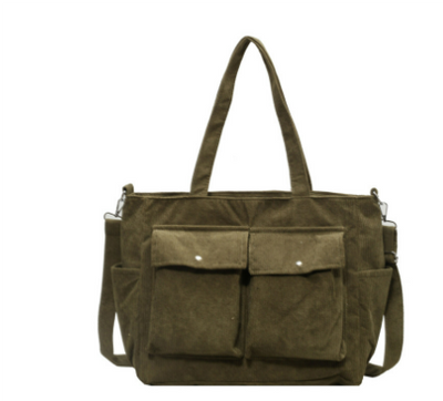 Sac bandoulière en toile | GAND