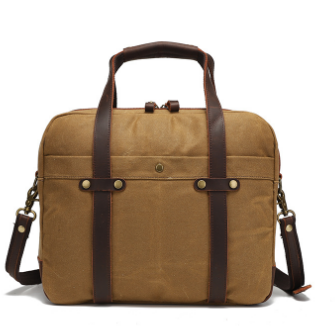 Sac messager en toile pour ordinateur portable | ASHVILLE