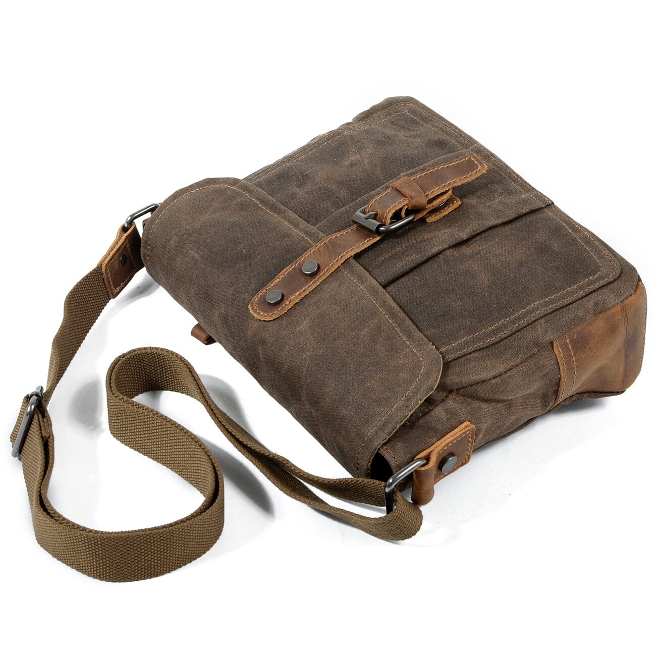 Petit sac messager en toile | HEIDELBERG