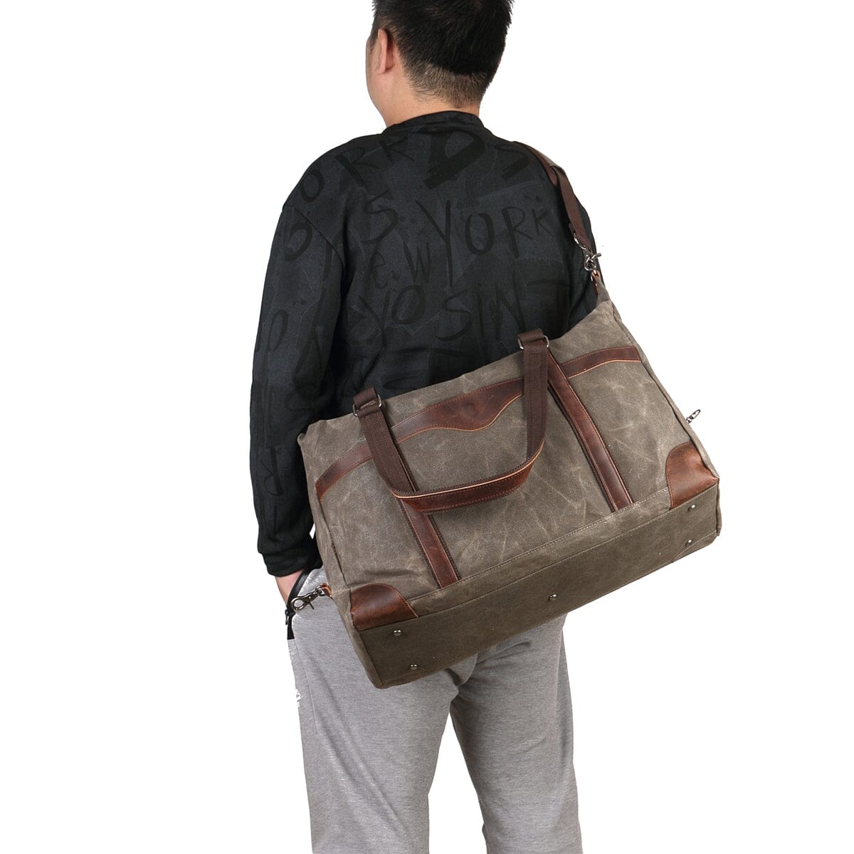 Sac de voyage en toile pour homme | NOVA