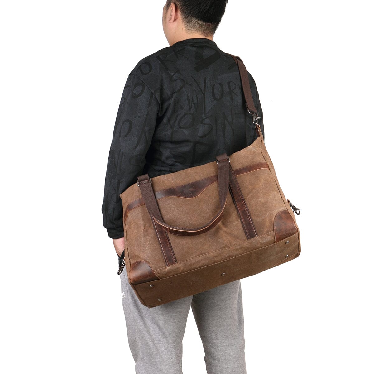 Sac de voyage en toile pour homme | NOVA