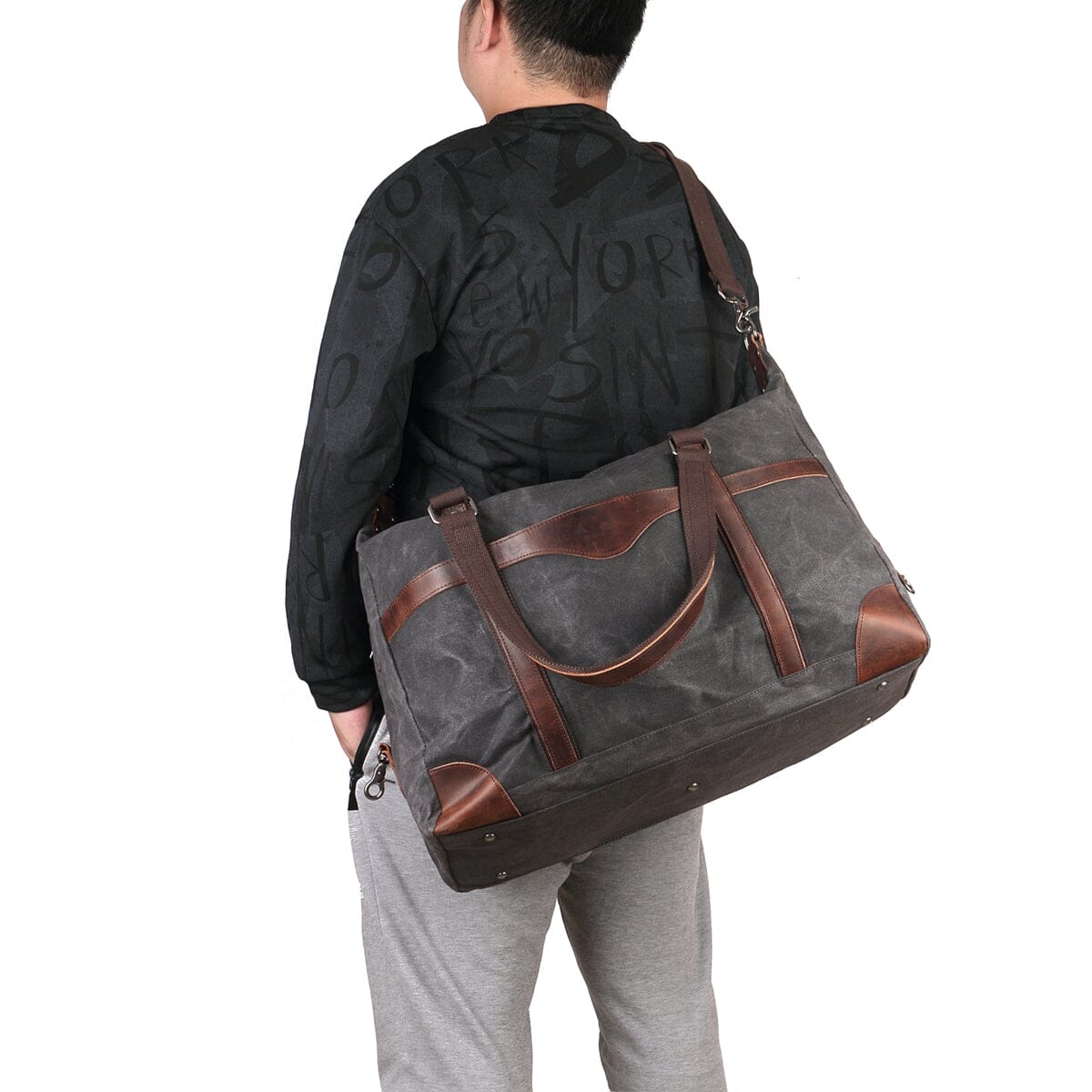 Sac de voyage en toile pour homme | NOVA